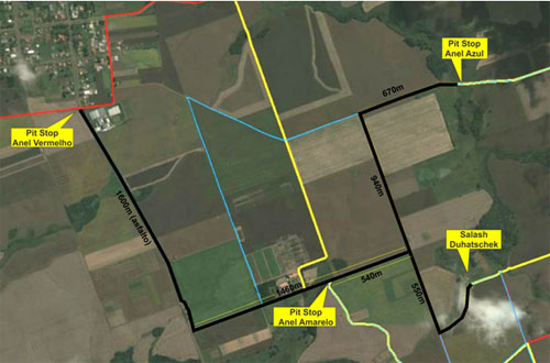mapa de pit